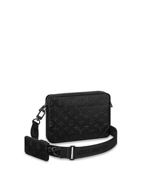 LV SHADOW BAG-BLCK