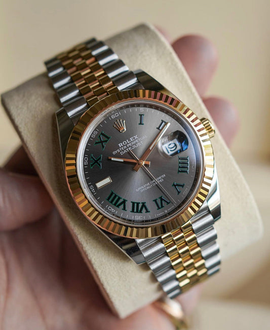 DATEJUST JUBILÈE WIMBLEDON BICOLOR