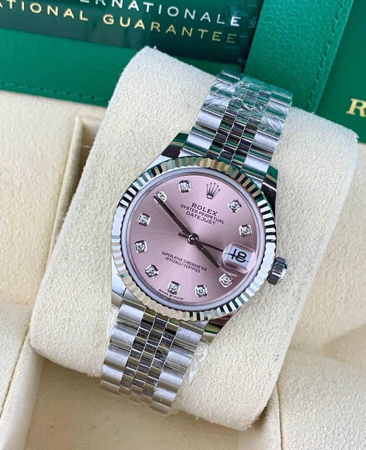 DATEJUST JUBILÈE ROSÈ DIAMOND