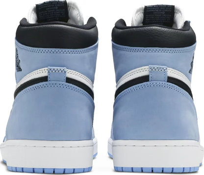 Air Jordan 1 Retro High OG 'University Blue' Sneakers for Men