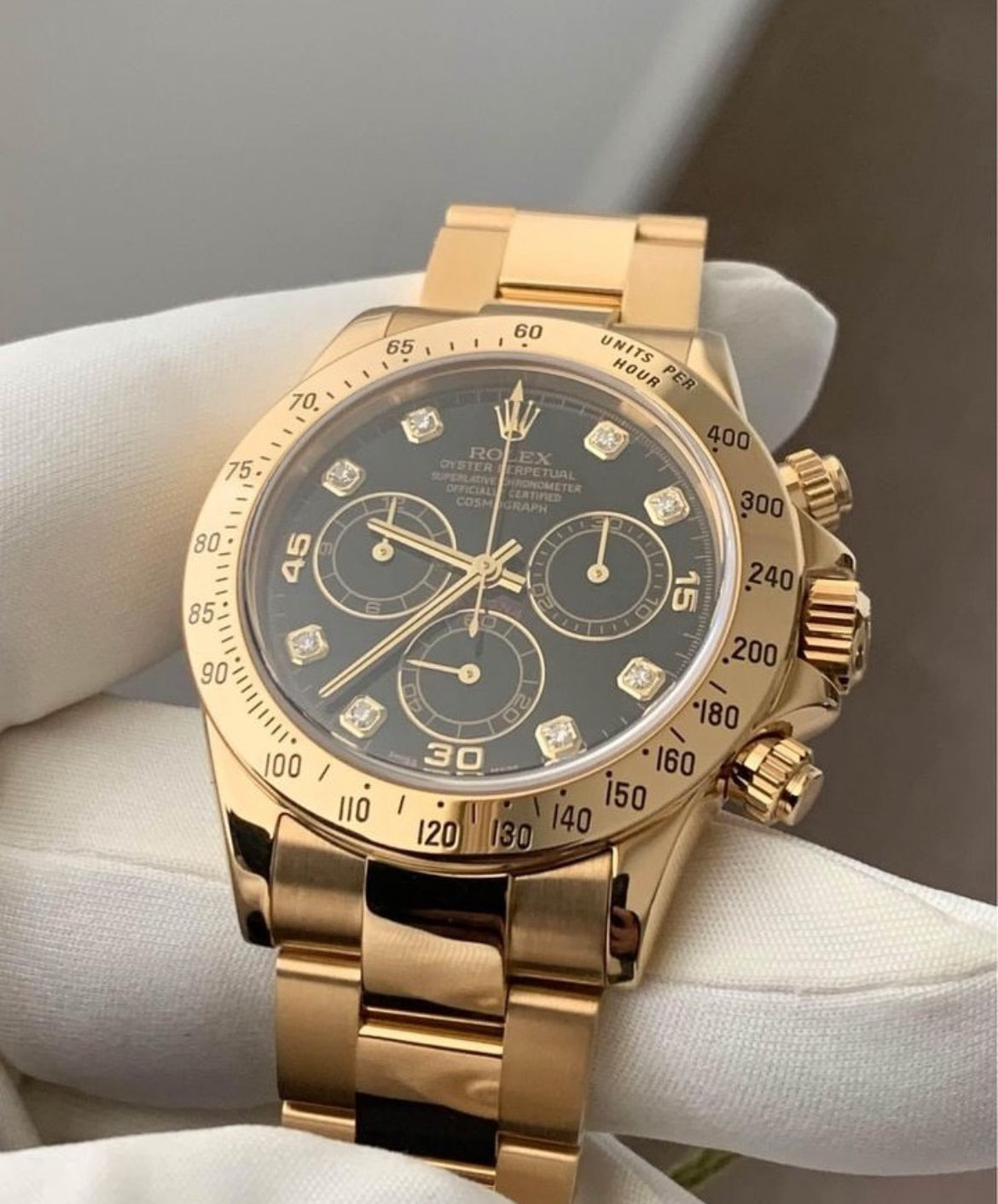 DAYTONA GOLD DIAMOND