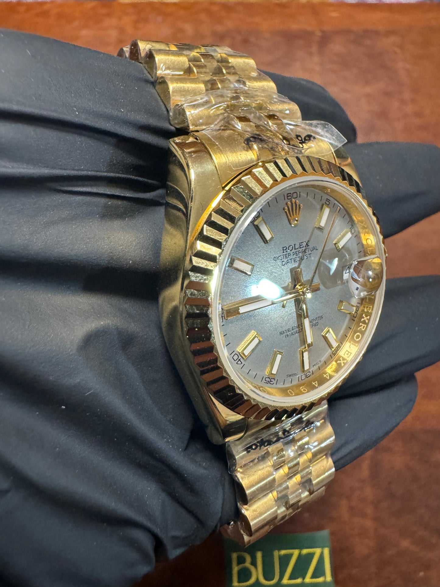 DATEJUST JUBILÈE VEUVE CLICQUOT