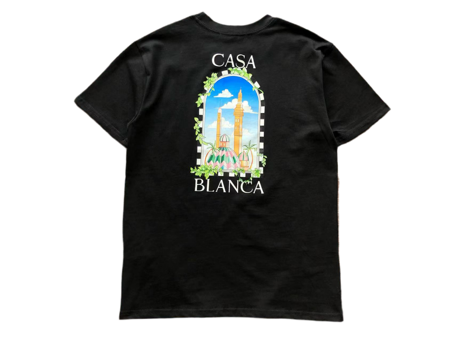 T-SHIRT-CASBLNC