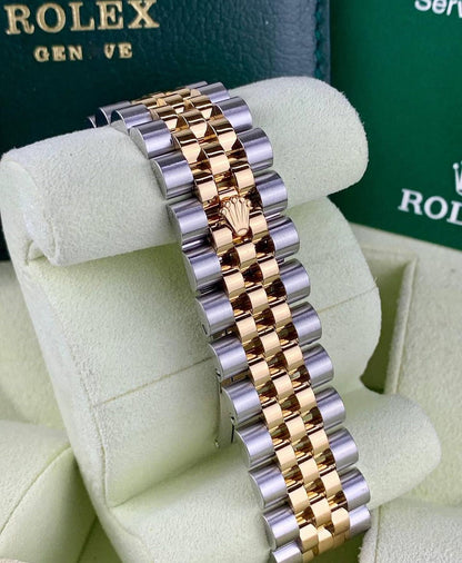 DATEJUST JUBILÈE CHAMPAGNE ROMAN