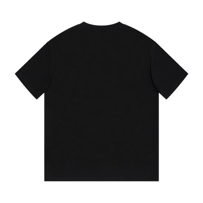 Celine Black T-shirts Designer Apparel Collection 2022