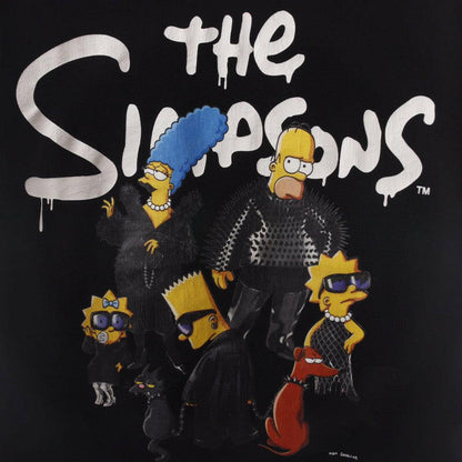 Balenciaga × Simpson Black Shirts Apparel Collection