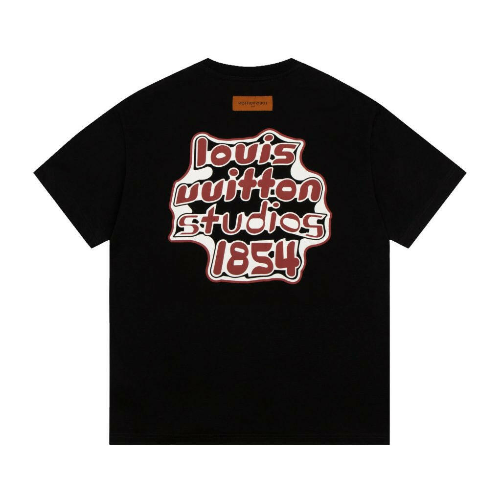 Louis Vuitton "Studios 1854" Black Shirt 23 SS Collection