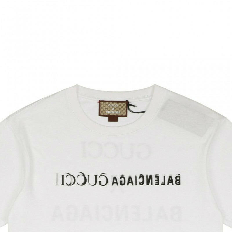 GUCCI WHITE T-SHIRTS SS COLLECTION 2022