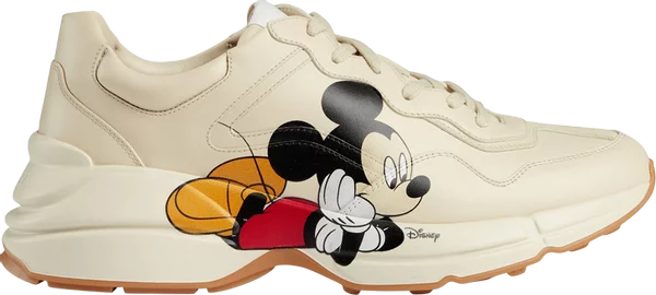 Disney x Gucci Rhyton 'Mickey Mouse' Sneakers