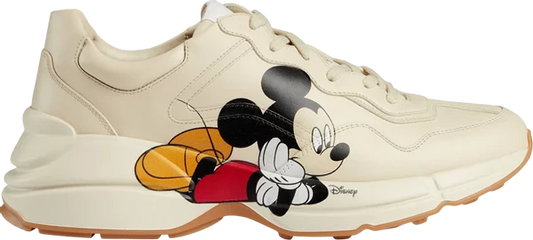 Disney x Gucci Rhyton 'Mickey Mouse' Sneakers