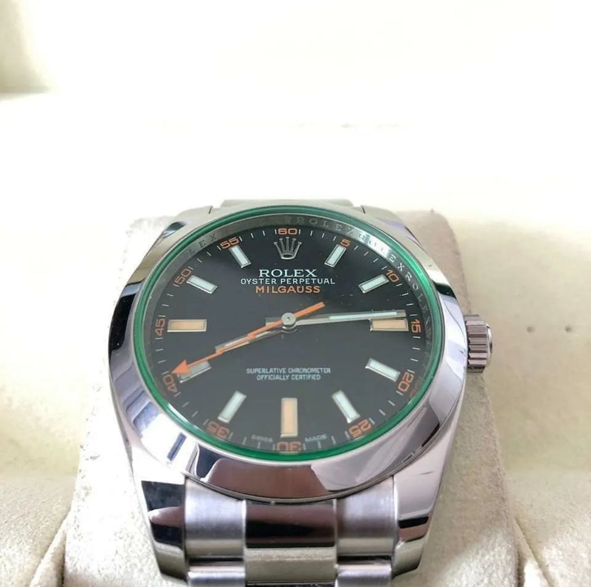 MILGAUSS BLACK