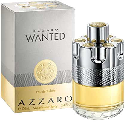 Azzaro Wanted Eau De Toilette 100ml Men Boxed