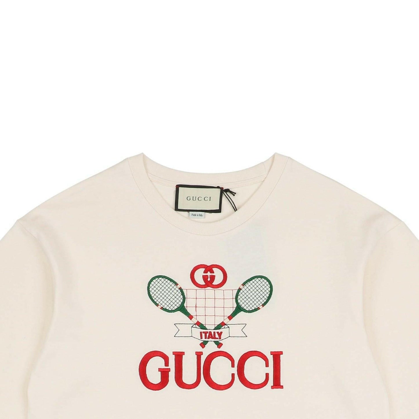 GUCCI "ITALY" CREAMT-SHIRTS SS COLLECTION 2022