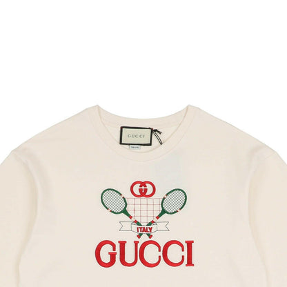 GUCCI "ITALY" CREAMT-SHIRTS SS COLLECTION 2022