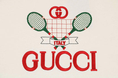 GUCCI "ITALY" CREAMT-SHIRTS SS COLLECTION 2022