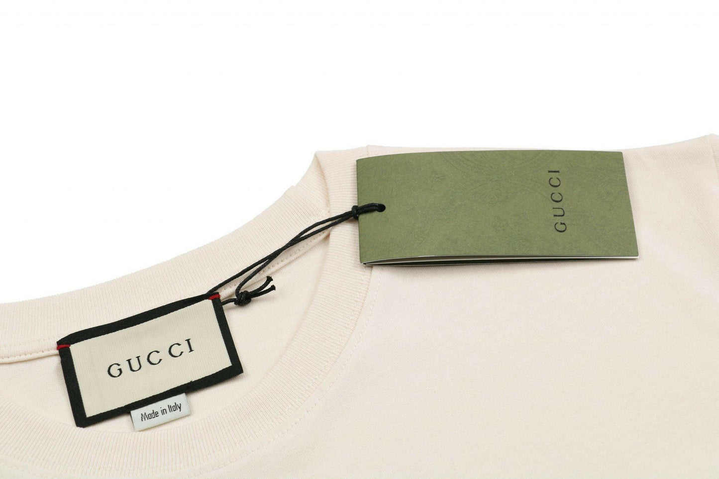 GUCCI "ITALY" CREAMT-SHIRTS SS COLLECTION 2022