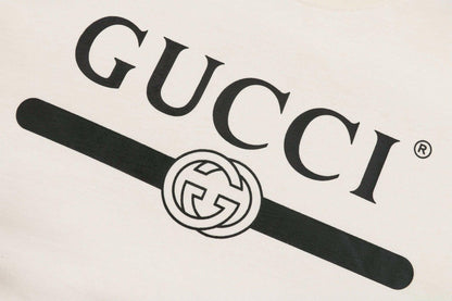 GUCCI CREAM T-SHIRTS SS COLLECTION 2022