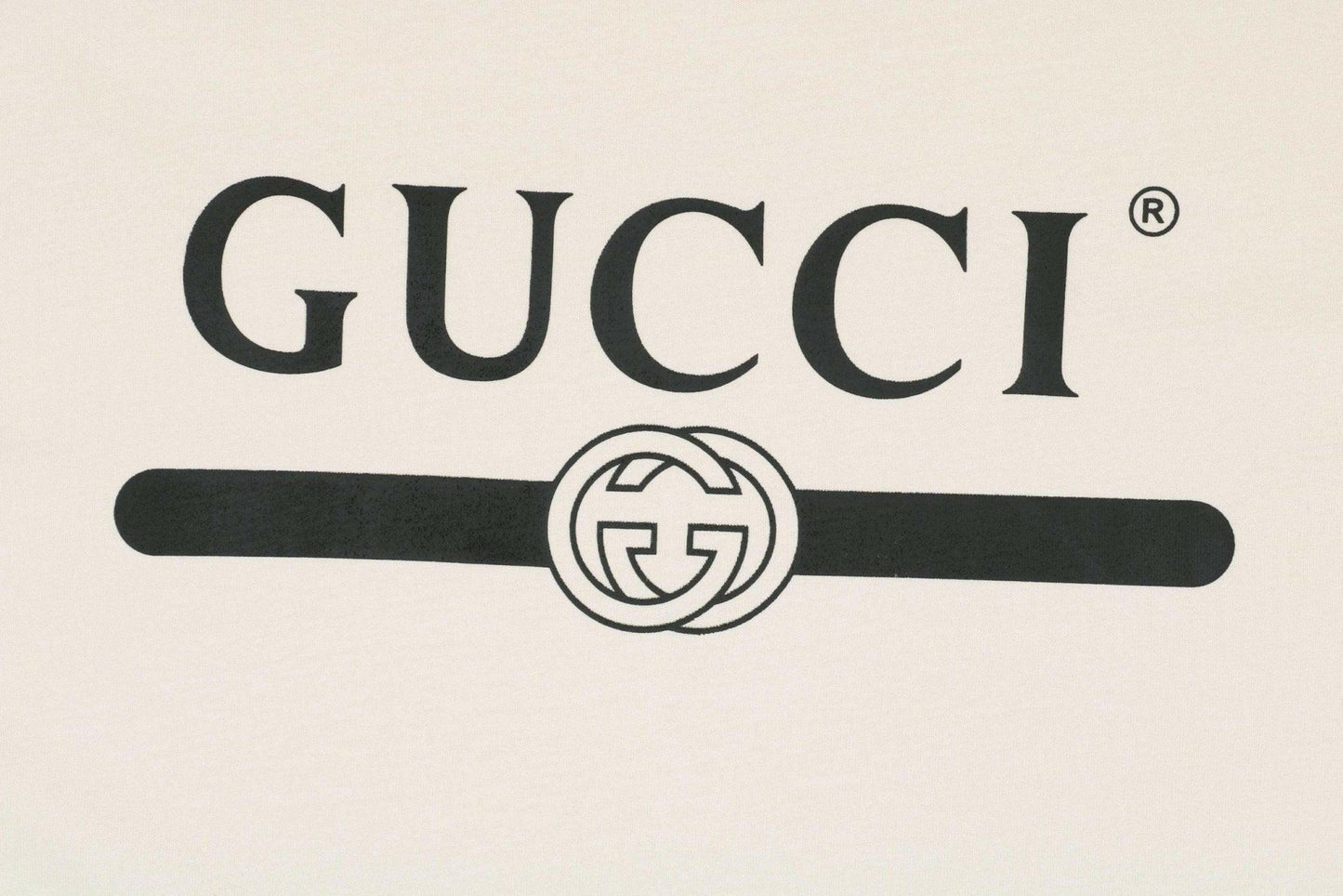 GUCCI CREAM T-SHIRTS SS COLLECTION 2022