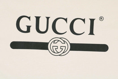 GUCCI CREAM T-SHIRTS SS COLLECTION 2022