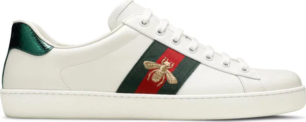 Gucci Ace Embroidered 'Bee' Sneakers for Men