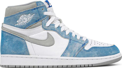 Air Jordan 1 Retro High OG 'Hyper Royal' Sneakers for Men