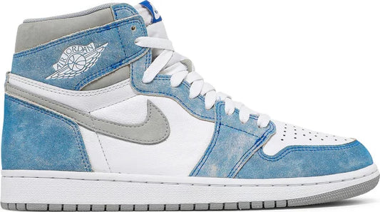 Air Jordan 1 Retro High OG 'Hyper Royal' Sneakers for Men