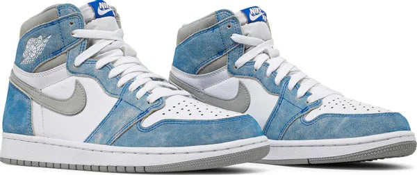 Air Jordan 1 Retro High OG 'Hyper Royal' Sneakers for Men