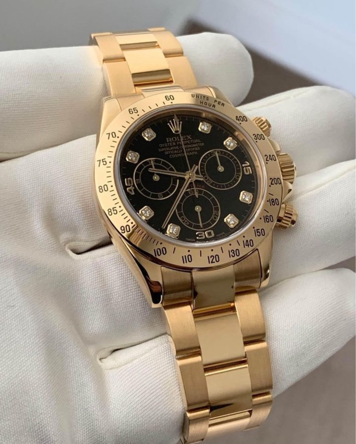 DAYTONA GOLD DIAMOND