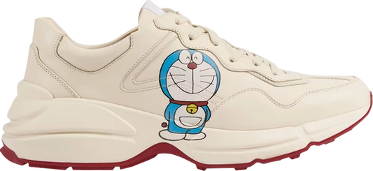 Doraemon x Gucci Rhyton 'Ivory' Sneakers