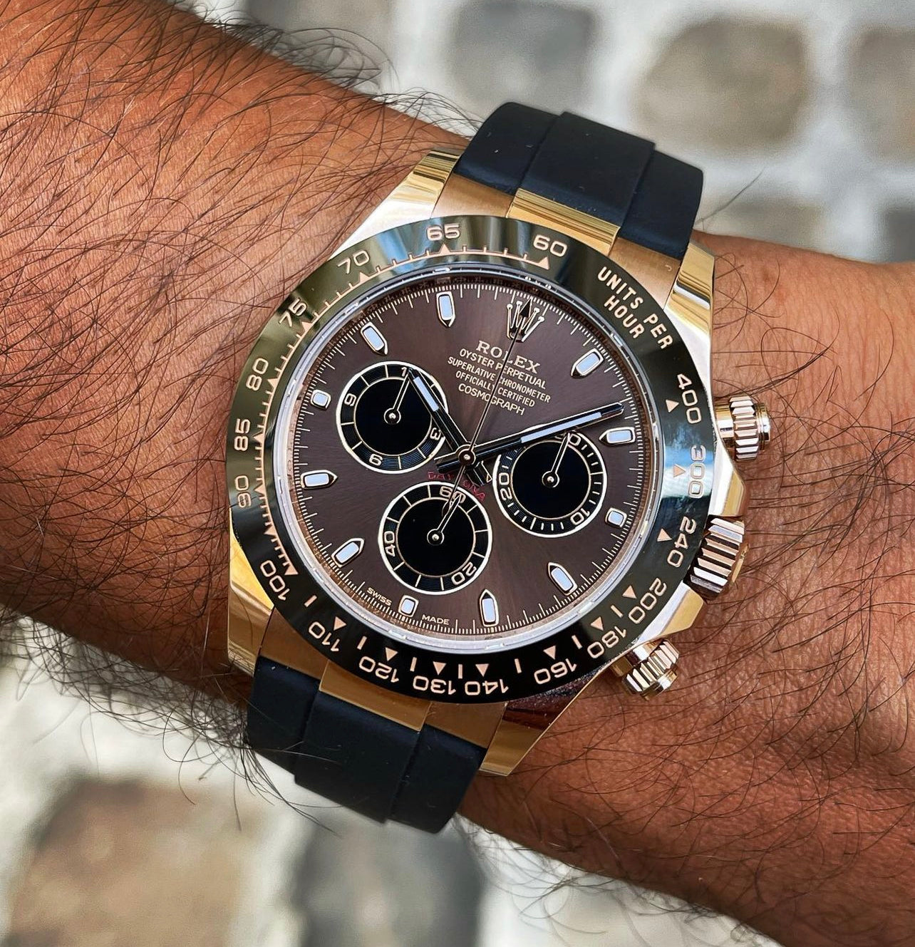 DAYTONA OYSTERFLEX "CHOCOLATE"