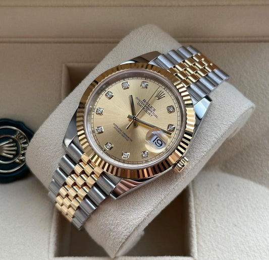 DATEJUST JUBILÈE GOLD DIAMOND