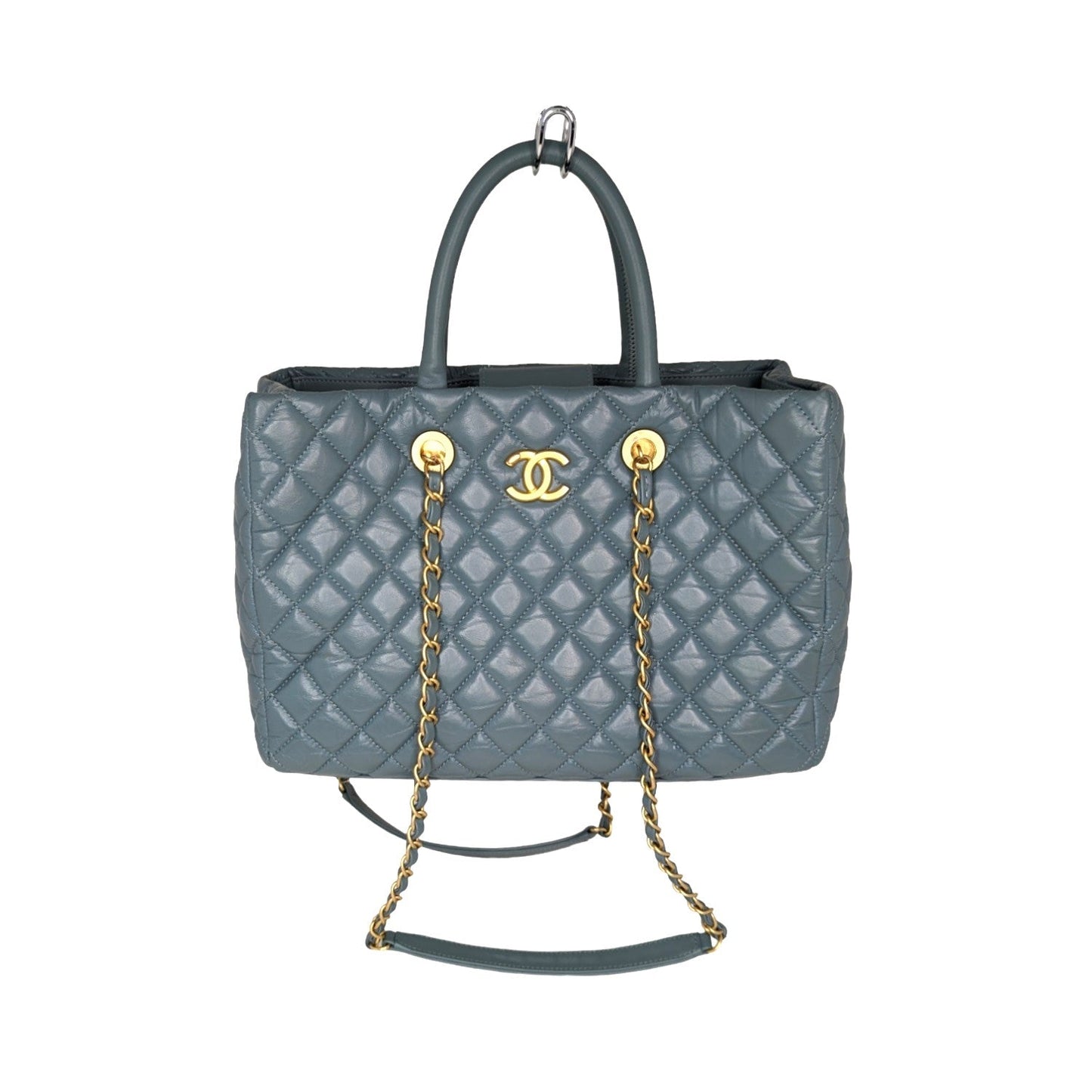 Chanel Aged Calfskin Coco Allure Shopping Tote