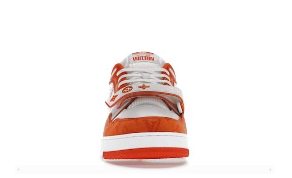 TRAINER MONOGRAM-DENIM ORANGE