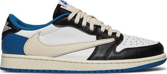 Fragment Design x Travis Scott x Air Jordan 1 Retro Low for Kids