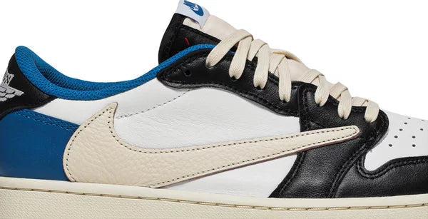 Fragment Design x Travis Scott x Air Jordan 1 Retro Low for Kids