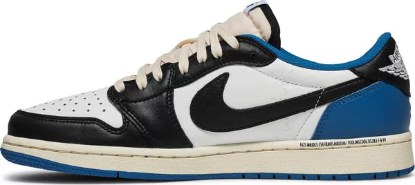 Fragment Design x Travis Scott x Air Jordan 1 Retro Low for Kids