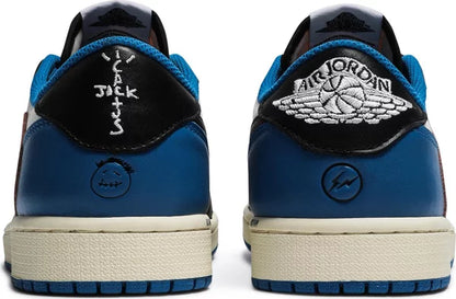 Fragment Design x Travis Scott x Air Jordan 1 Retro Low for Kids