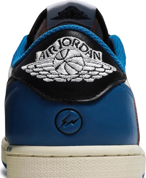 Fragment Design x Travis Scott x Air Jordan 1 Retro Low for Kids