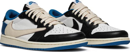 Fragment Design x Travis Scott x Air Jordan 1 Retro Low for Kids