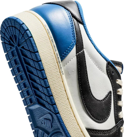 Fragment Design x Travis Scott x Air Jordan 1 Retro Low for Kids