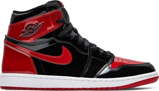 Air Jordan 1 Retro High OG 'Patent Bred' Sneakers for Men