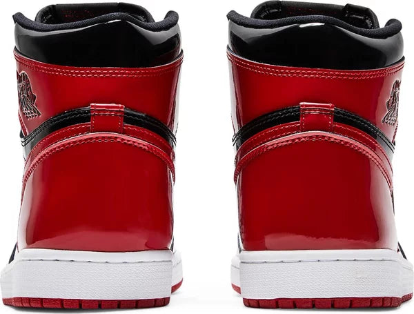 Air Jordan 1 Retro High OG 'Patent Bred' Sneakers for Men