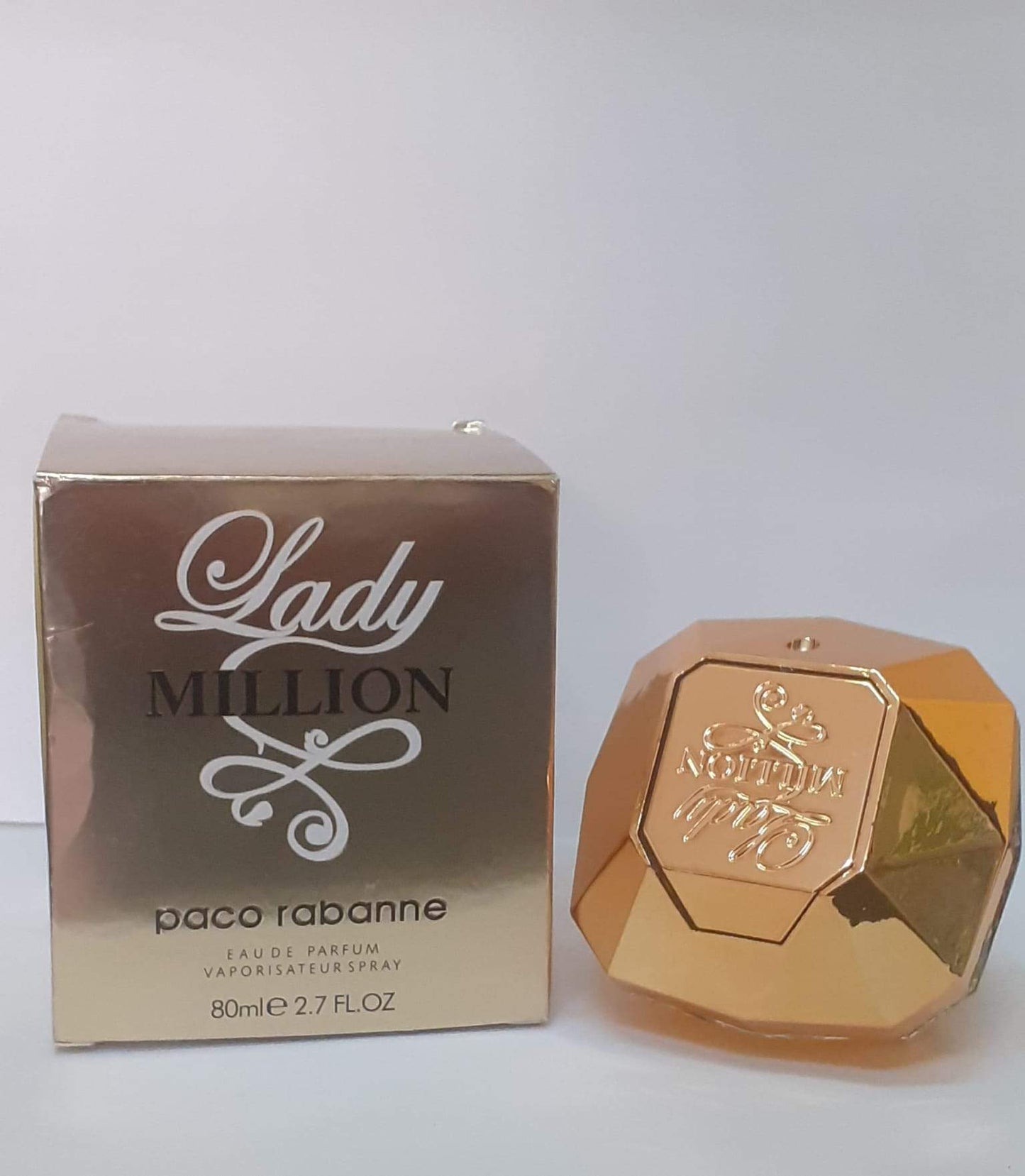 Paco Rabanne Lady Million Eau de Parfum 80ml (Boxed)