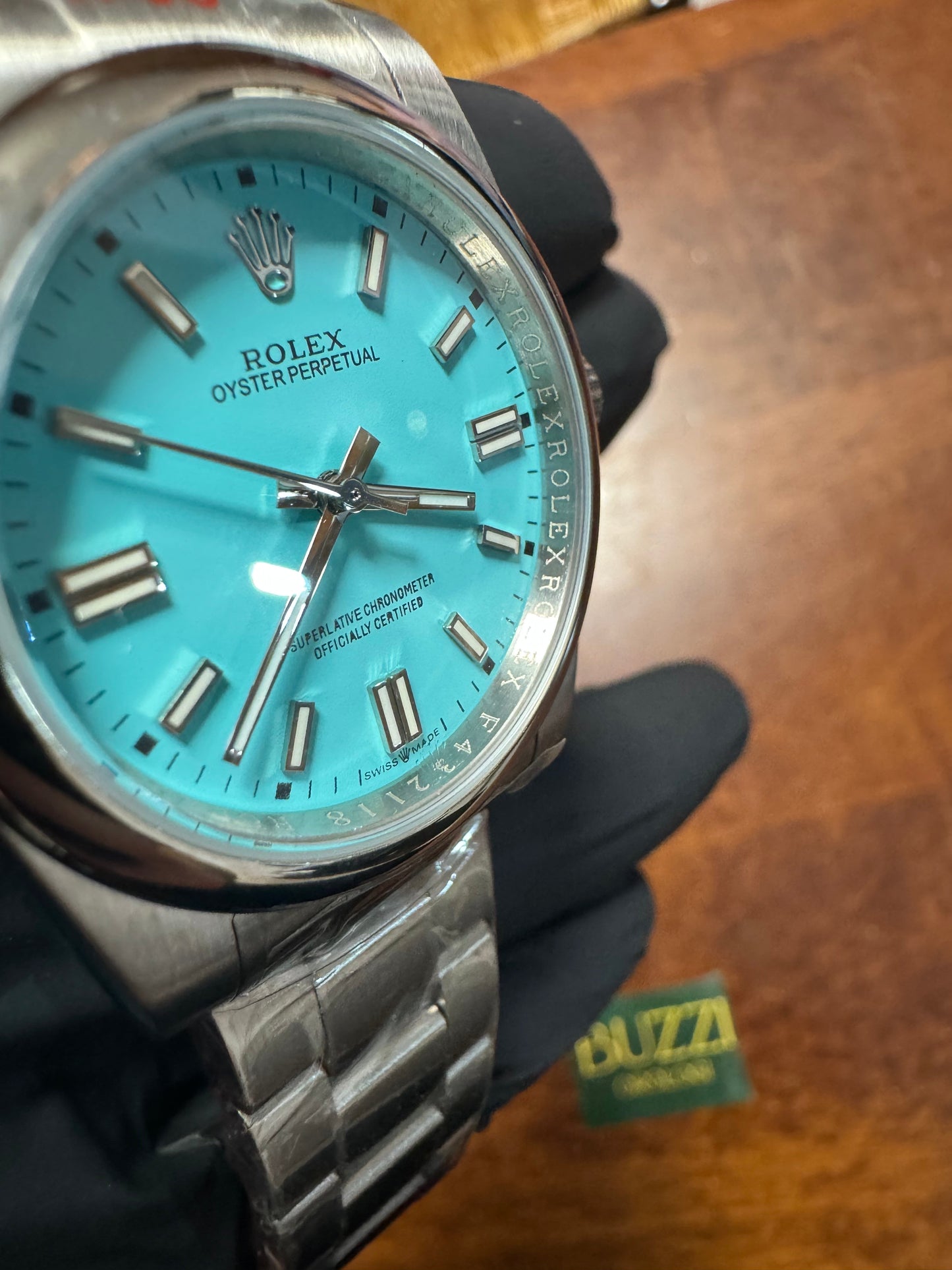 OYSTER PERPETUAL TIFFANY