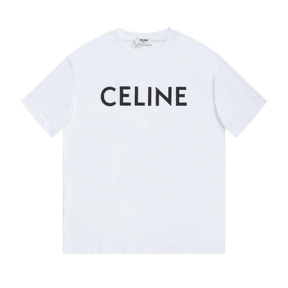 Celine White T-shirts Designer Apparel Collection 2022