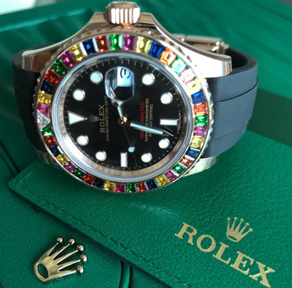 YACHT-MASTER OYSTERFLEX RAINBOW