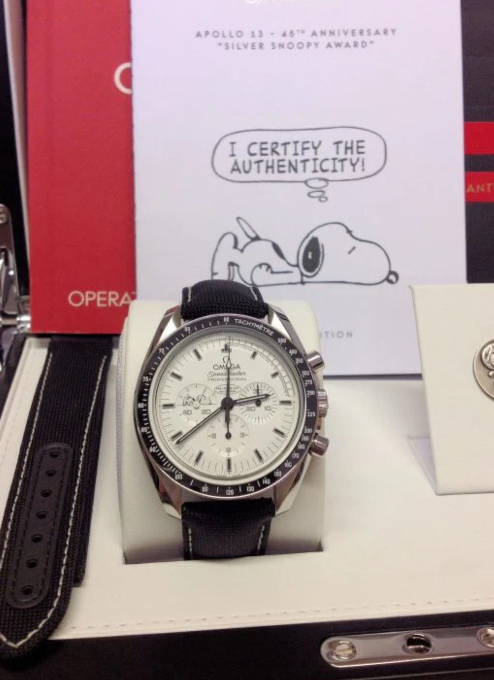 SPEEDMASTER SNOOPY