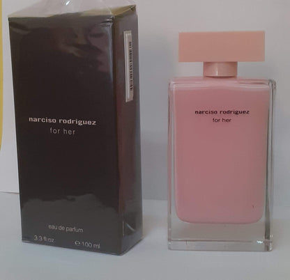 Narciso Rodriguez for Her (pink) Eau de Parfum 100ml (Boxed)