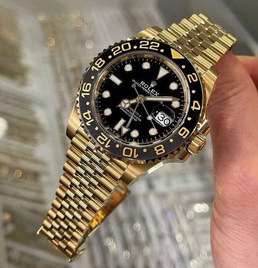 GMT MASTER II JUBILEE GOLD 24K