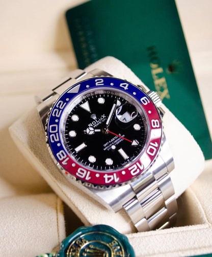 GMT MASTER II PEPSI